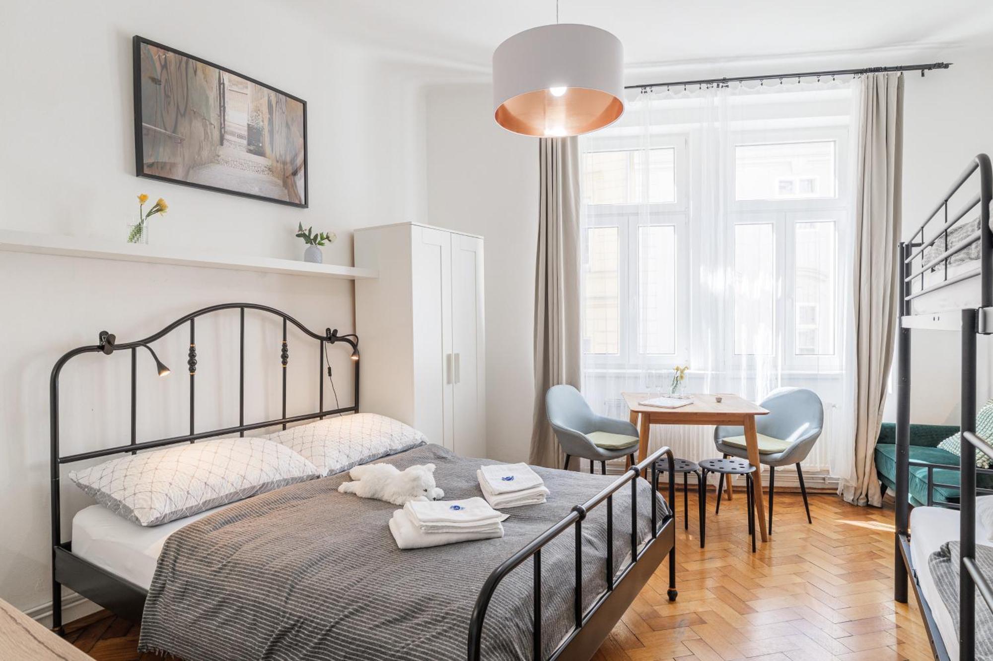 Bright Downtown Studio Πράγα Εξωτερικό φωτογραφία