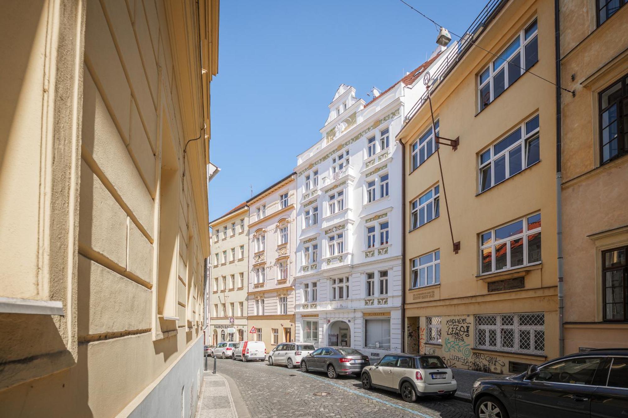 Bright Downtown Studio Πράγα Εξωτερικό φωτογραφία