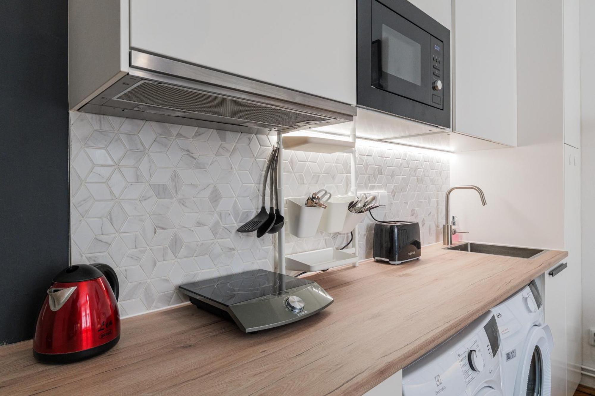 Bright Downtown Studio Πράγα Εξωτερικό φωτογραφία