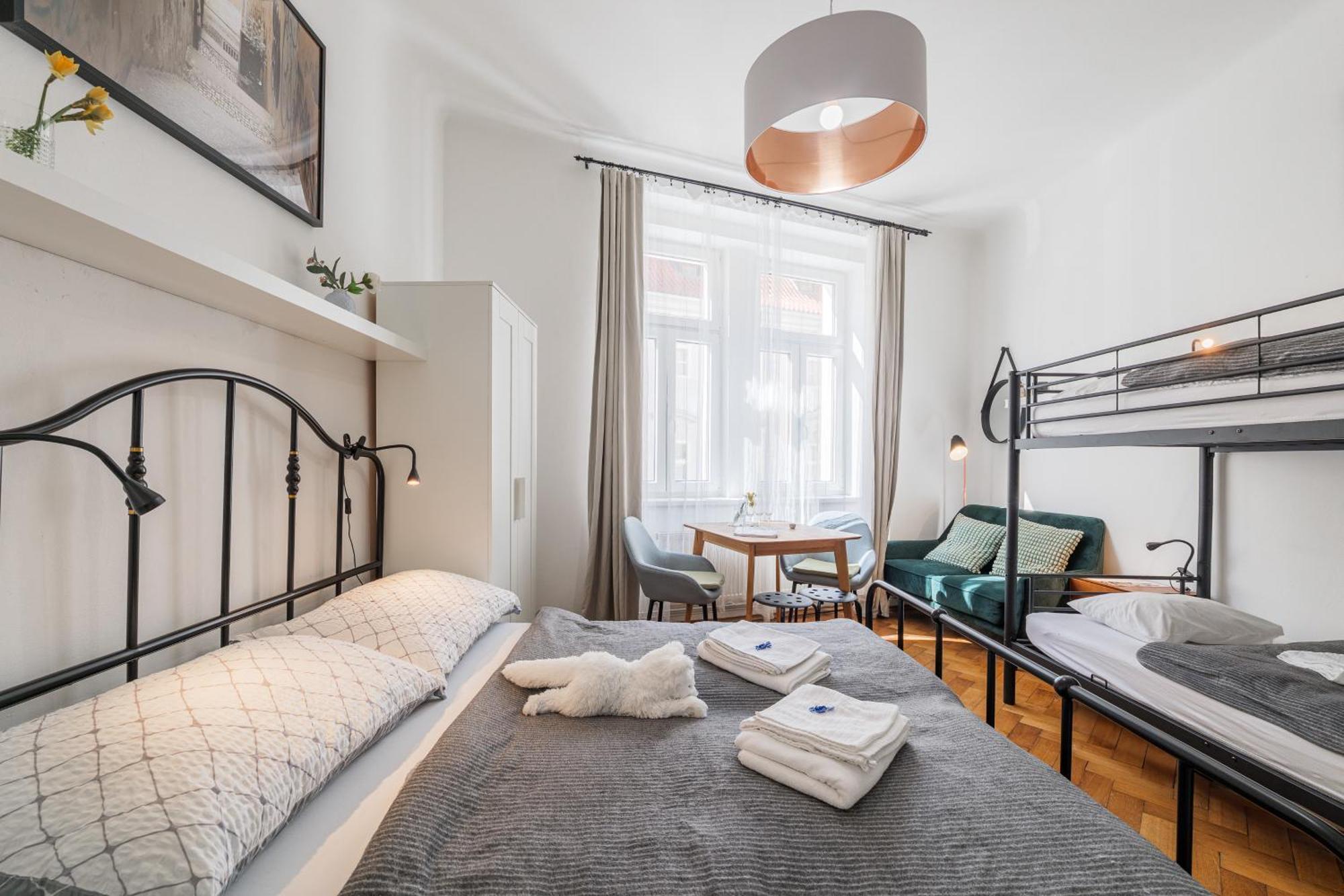 Bright Downtown Studio Πράγα Εξωτερικό φωτογραφία